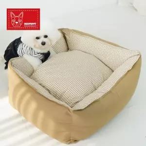 커버분리 솜꽉찬 댕댕이 사각 쿠션 방석 U123870