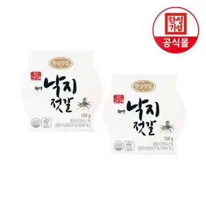 한성기업 한성젓갈 낙지젓갈 150g X 2개