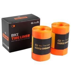 바이크 오토바이 지방 자전거 스노모빌용 Chooee 자체 접착식 TPU 타이어 라이너 및 내부 튜브 보호 장치 -