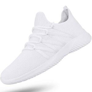 러닝화 위의 피트 남성용 슬립 통기성 경량 편안한 패션 논 스니커즈