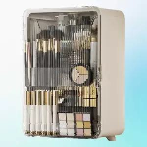 메이크업 서랍형 진열대 뚜껑있는 립스틱 정리대