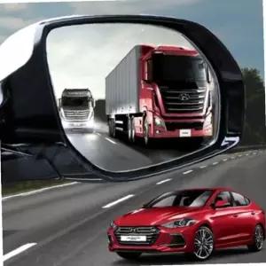 아반떼AD 와이드미러 교체 광곽 사각지대 사이드 미러