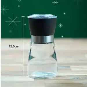 1+1 통후추 그라인더 핑크소금 깨 양념통 유리병 핑크솔트그라인더   통후추   건강소금