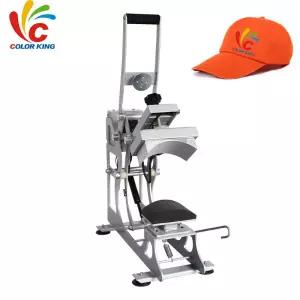 핫 라벨링 반자동 프레스 열전달 티셔츠 기계 전달 인쇄기 의류 열전사 캡