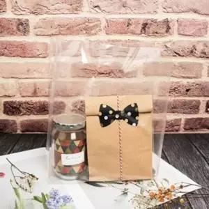 PE비닐백 투명비닐쇼핑백 투명 비닐백 3호 50매