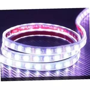 튜브타입 12V용 5050 3칩 LED바 화이트LED 5M(롤)