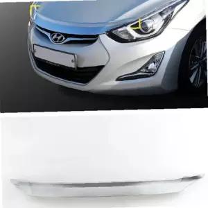 아반떼MD 본넷 가드 크롬 후드 버그 가드 보호 몰딩