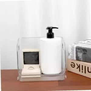 투명 정리함 선반 리빙박스 펜트리 책상정리 투명보