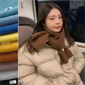 겨울 머플러 목도리 베이직 무지 니트 남녀 단색