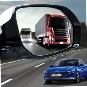 아반떼CN7 와이드미러 광곽 사각지대 사이드 미러