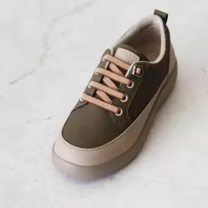 천연소가죽 블리츠 컴포트 쿠션 미끄럼방지 기모 안감 스니커즈 3.5CM P-S924