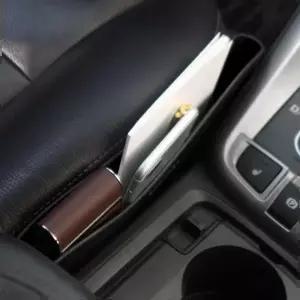 깔끔한 차량 틈새 수납 헤드레스트 거치 사이드 포켓