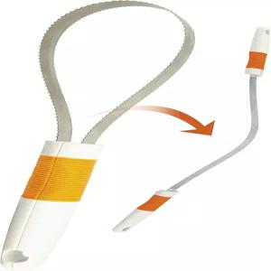 미끄럼 방지 그립이 있는 월 양면 개 배출 칼날 - 길고 짧은 코트와 더블 코트를 위한 거칠고 가는 치아