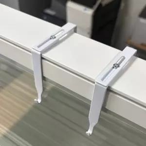 후크 무타공 파티션 걸이 문 옷걸이 사무실 가방걸이 모자걸이 방문