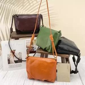 여성 가죽 크로스백 미니백 소가죽 데일리 가방