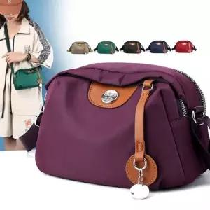 크로스백 나일론 미니 보조가방 가방 여행 여자