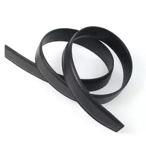 젠틀핏 자동버클 교체용 소가죽 벨트띠 리필 허리띠 생활용품 가정용품 생필품