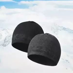 겨울모자 K2세이프티 방한용 보온 플리스 비니 신축성 니트 모자