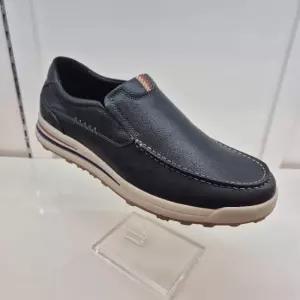 HC11 소가죽 남성화 초경량 세미케주얼 로퍼  D5Q1U5E1359