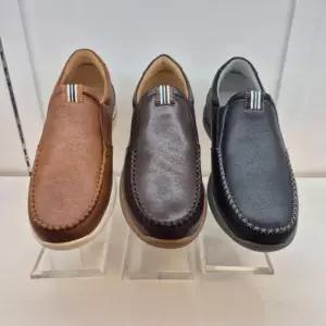 HC11 소가죽 남성화 초경량 세미 케주얼 로퍼  G7K5U51Q3E