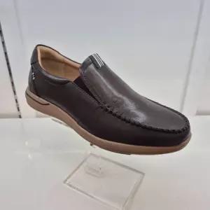 HC11 소가죽 남성화 초경량 세미 케주얼 로퍼  F7Q5U51E322