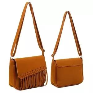 HL] 크로스백 스웨이드 프린지 백팩 에코백 가방