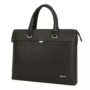 고급 남성 브리프케이스 정장 토트백 서류 가방