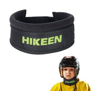 하이켄 하키 넥 가드, 프리미엄 컷 저항 보호, 조절 가능하고 부드러운 프로텍터, 최적의 안전 스하키 보호 장비