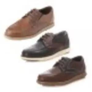 엘칸 HC06 .남성 캐주얼 보트화. 데일리 쿠션 편안한 경량 슈즈 2.5CM LCMC04U326