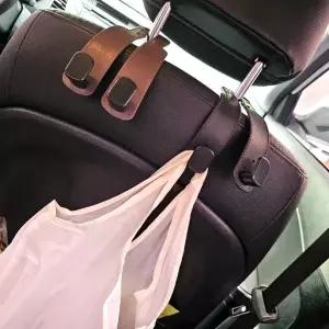 차량용 헤드레스트 걸이 차량 가방 다용도 행거 2P