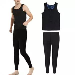 남성 빅사이즈 스포츠 운동 땀복 집업 9부 상하세트