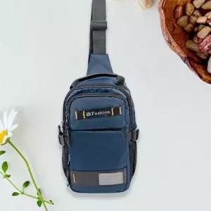 남성 스포츠 슬링백 효율적인 수납공간 스마트폰 지갑 키 이어폰 필수품 정리 데일리 트렌디