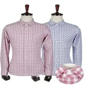 고방체크 셔츠 남성셔츠 포인트셔츠 체크셔츠