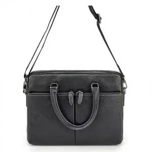 직장인 남성 고급 가죽 케이스 서류가방 정장