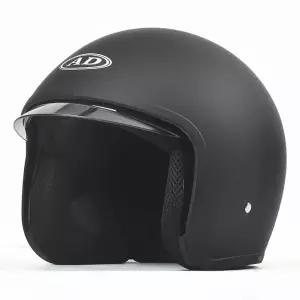 남녀 가죽 여름 반모 클래식 빈티지 스쿠터