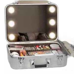 메이크업 박스 휴대용 아티스트 화장품 전문가 보관함