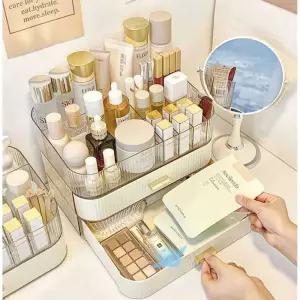 화장품선반 화장대 정리 진열대 수납 보관함 3단 잡지꽂이