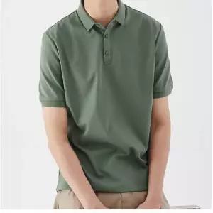 남성반팔골프티 클래식 남자 반팔티 무지 카라티 PK 폴로 티셔츠 사무실 현장근무복 출퇴근