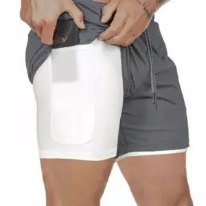 남성 스포츠 반바지 속팬츠 포함 트레이닝 반바지 81