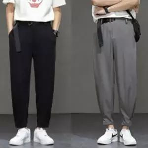 남성 시원한 쿨링 소재 넉넉한 핏감 데일리 바지