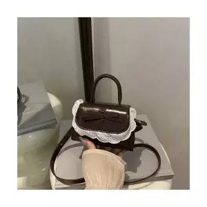 야무치 여자 데일리룩 가방 미니백 토트백 상큼 레이스 숄더 겸 크로스백 KUK5