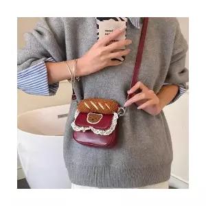 야무치 여자 데일리룩 가방 미니백 레이스 프린세스백 토트겸 크로스백 립스틱 KUK5