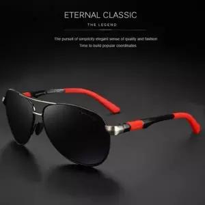 MERRYS 클래식 보잉 남성 편광 선글라스