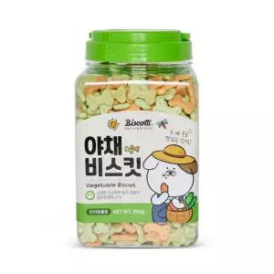더주스 비스코티 강아지 비스켓 쿠키 애견과자 야채비스킷 800g 2258997 비스코티반려동물푸드 J