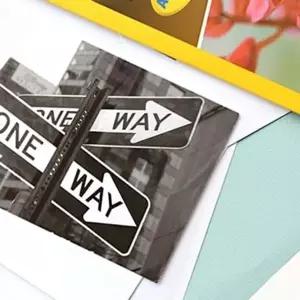 무광 포토 라벨 1칸 20매 다용도 문구 문서 (KYR-WFIX43U)