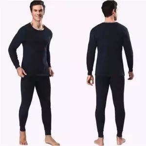 기모안감 상하의세트 방한 혹한기 겨울내의 남자 내복