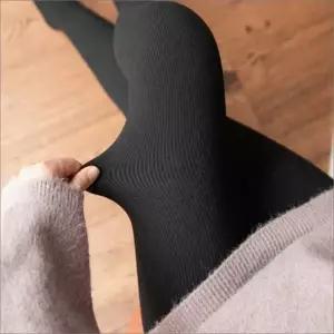 여자 골지 겨울 도톰기모 스타킹 유발 레깅스 따뜻한