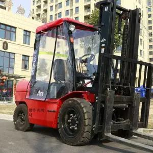 지게차 커버 방수 맞춤 카바 차량 방한 덮게 방진 바람막이