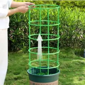 튼튼 원형 식물지지대 화분식물 화초 농작물 울타리