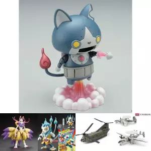 (요괴워치)(반다이프라모델) 로보냥 (002)/완구/키덜트/수집품/디자인프라모델/모형소품/모형프라모델/수집